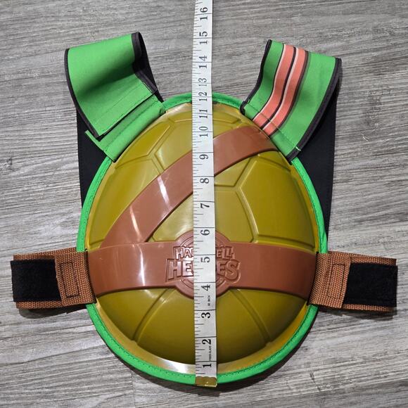 Teenage Mutant Ninja Turtles Michelangelo Padded Top Halloween Costume & Shell - Picture 12 of 12
